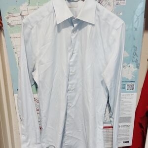 Suit Supply®Men's Light Blue Dress Shirt